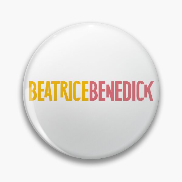 Item preview, Beatrice & Benedick designed and sold by rissidesigns.