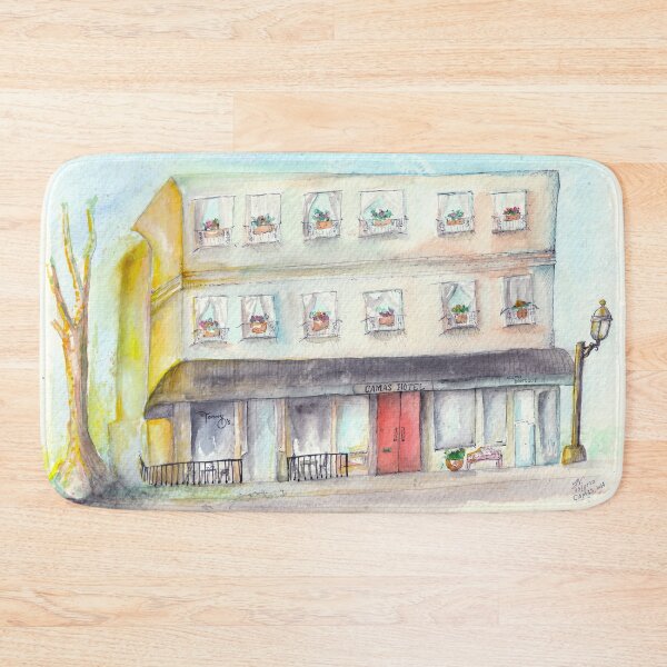 Item preview, Camas Hotel designed and sold by Jarrod Vandenberg.