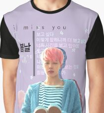 (BTS) - Jimin /Spring Day/ Graphic T-Shirt