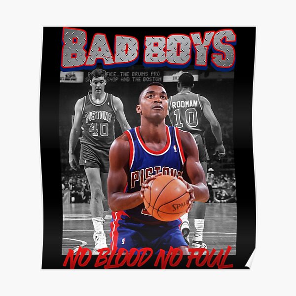 Bad Boys 2: The Detroit Pistons SLAM Cover Framed Print