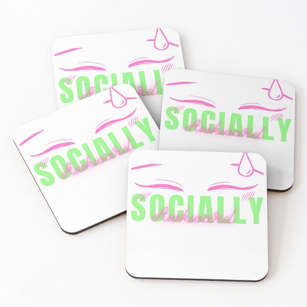 Item preview, Socially awkward designed and sold by LadyViry.