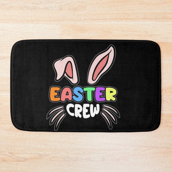 Item preview, Easter Crew Bunny Rabbit Ears  Happy Jesus Christ designed and sold by Moonpie90.