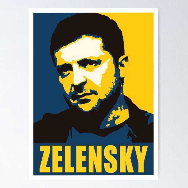 Item preview, Volodymyr Zelenskyy designed and sold by lokielli.