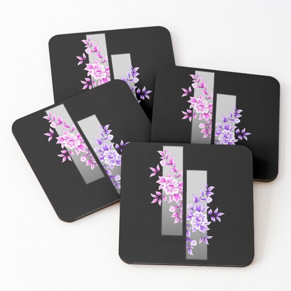 Item preview, Silver Wall Flower Panels designed and sold by Elfinova.