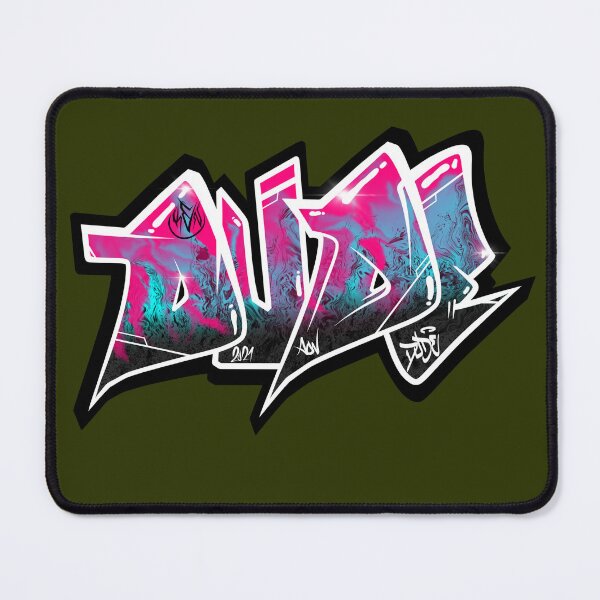 Item preview, “DUDE” Graffiti word Design/var.2 designed and sold by CallmeKenrock.