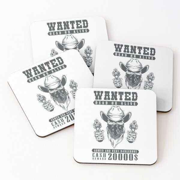 Item preview, Attractive Sparkling Wanted Dead Or Alive Cute Gift designed and sold by JonathanOrozcol.