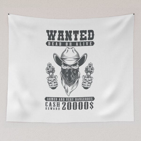 Item preview, Attractive Sparkling Wanted Dead Or Alive Cute Gift designed and sold by JonathanOrozcol.