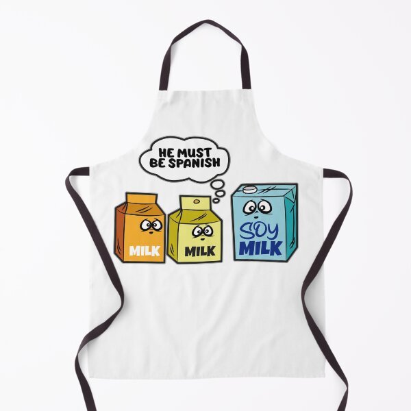 Item preview, Soy Milk Joke For Vegans designed and sold by Moonpie90.