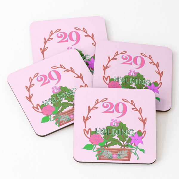 Item preview, Happy Birthday 29 and Holding Rosy designed and sold by OpenED360.