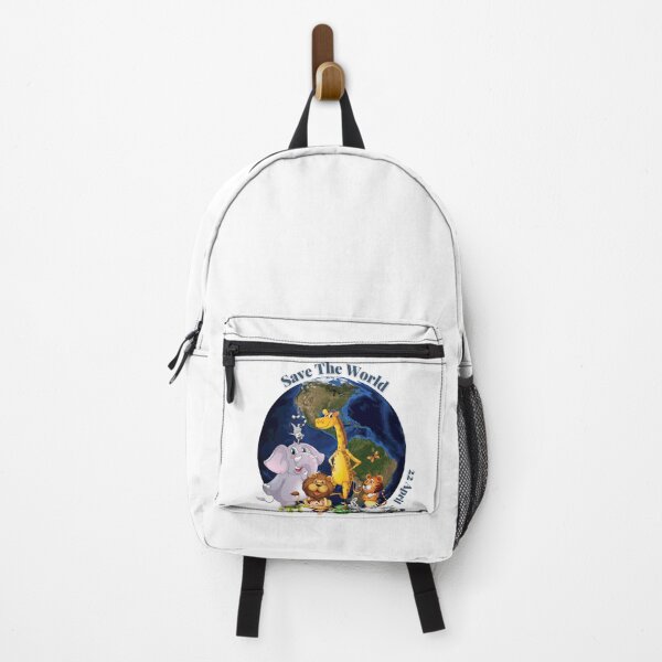 Item preview, Save The World - 22 April - Happy Wildlife Animals with Planet Earth designed and sold by The-Muse.