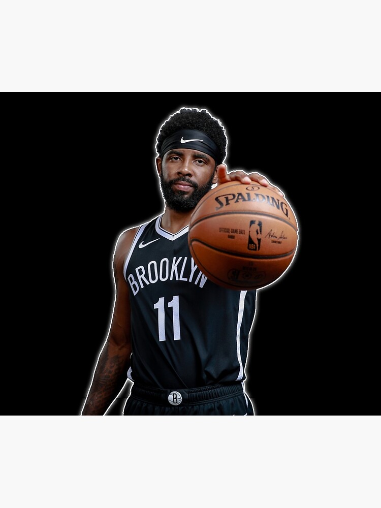 kyrie irving Throw Blanket