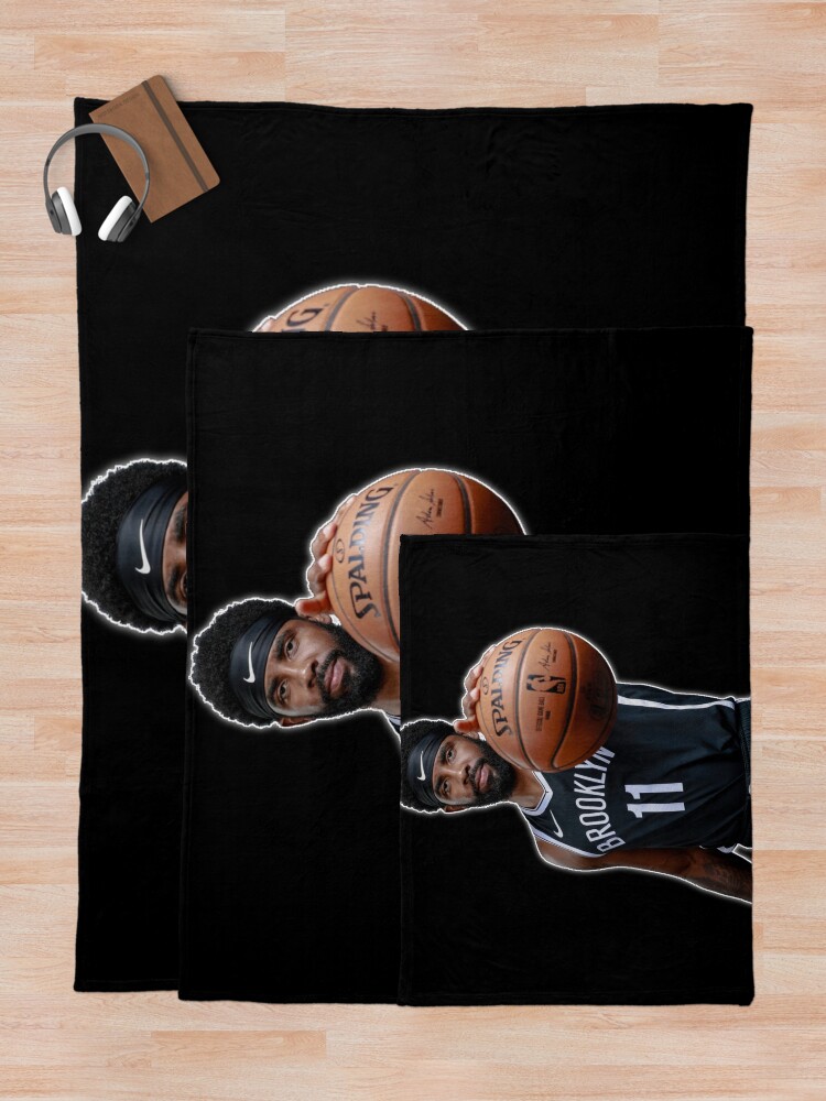 kyrie irving Throw Blanket