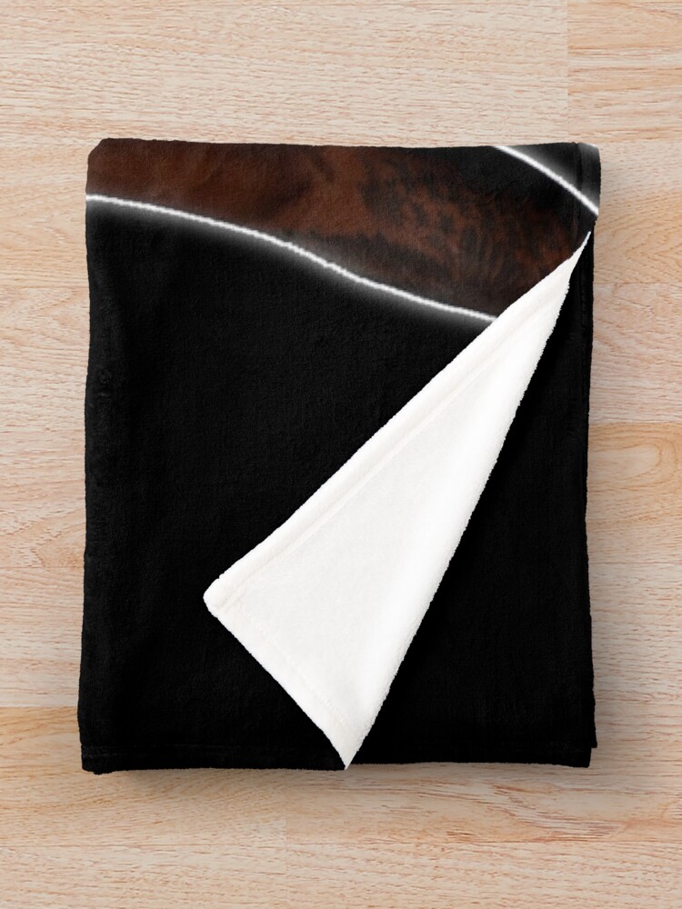 kyrie irving Throw Blanket