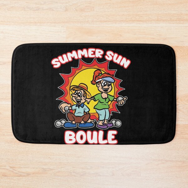 Item preview, Summer Sun Boule Player Retirement Grandperents designed and sold by Moonpie90.