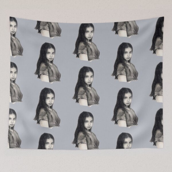 Item preview, Hope Sandoval pencil drawing designed and sold by gwendojazlen.
