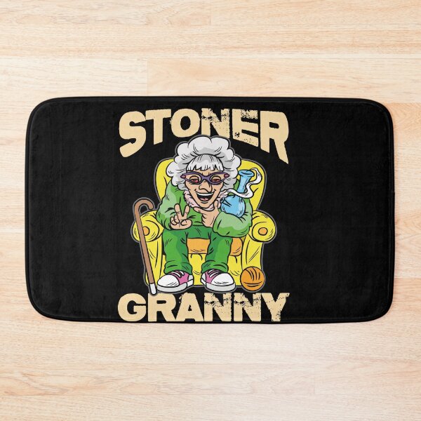 Item preview, Stoner Granny Weed Smoking Grandma 420 Meemaw designed and sold by Moonpie90.