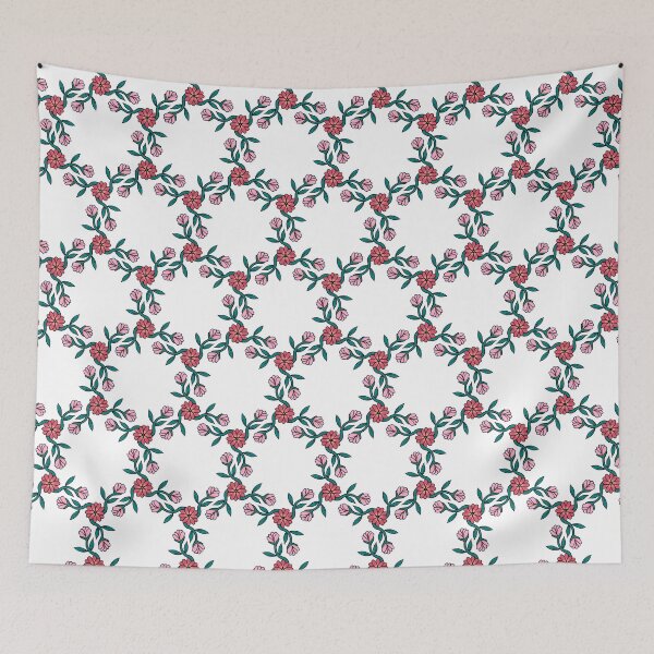 Item preview, Floral Colourful pattern  designed and sold by Eve :).