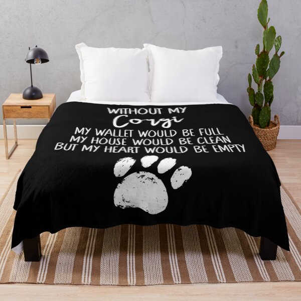Item preview, Without My Corgi Lover Dog Paw Funny Pup Quote designed and sold by RJ-Art.