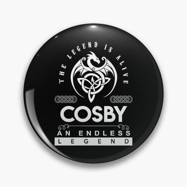Artikelvorschau, Cosby Name T Shirt - Cosby The Legend Is Alive - Ein Endless Legend Gift Item Tee entworfen und verkauft von anthonyodo.