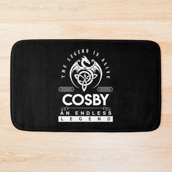 Item preview, Cosby Name T Shirt - Cosby The Legend Is Alive - An Endless Legend Gift Item Tee designed and sold by anthonyodo.
