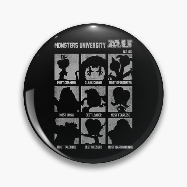 Item preview, Class of Monsters University designed and sold by SolitRach.