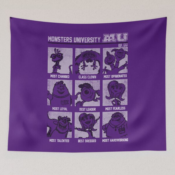 Item preview, Class of Monsters University designed and sold by SolitRach.