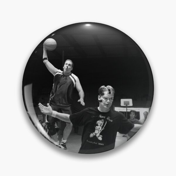 Artikelvorschau, Dwight und Michael Dunk in der Dunder Mifflin Basketball League entworfen und verkauft von ridiculouis.