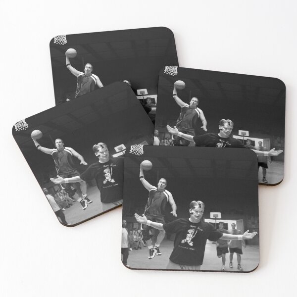 Item preview, Dwight and Michael Dunk on the Dunder Mifflin Basketball League designed and sold by ridiculouis.