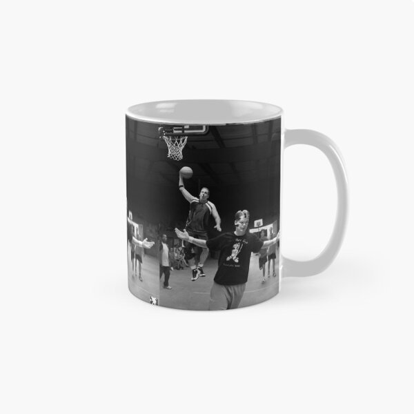 Item preview, Dwight and Michael Dunk on the Dunder Mifflin Basketball League designed and sold by ridiculouis.