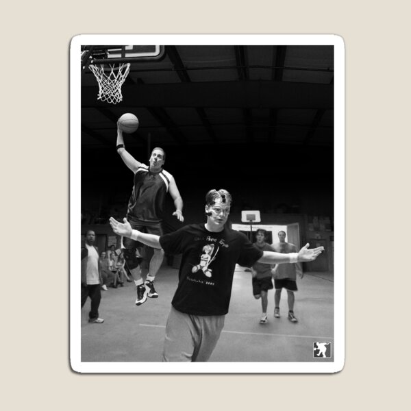 Item preview, Dwight and Michael Dunk on the Dunder Mifflin Basketball League designed and sold by ridiculouis.