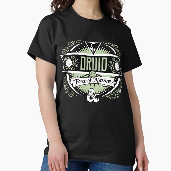 Item preview, D&D Druid designed and sold by SolitRach.