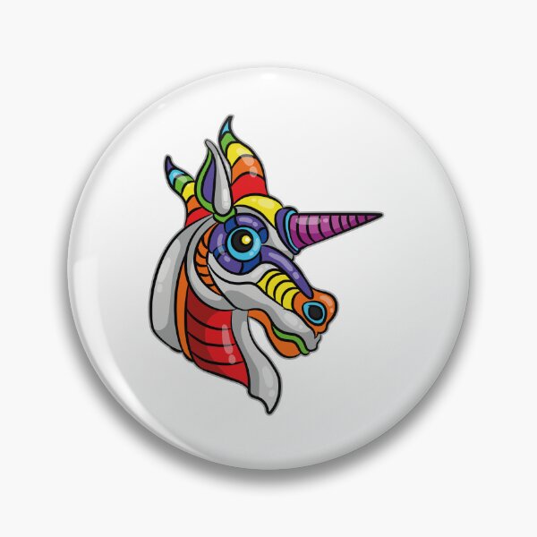 Item preview, Robo Unicorn Cyber Roboter designed and sold by Moonpie90.