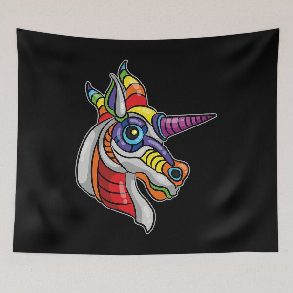 Item preview, Robo Unicorn Cyber Roboter designed and sold by Moonpie90.