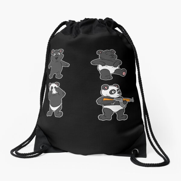 Artikel-Vorschau von Funny Panda Bear Bank Robbery Joke, designt und verkauft von Moonpie90.