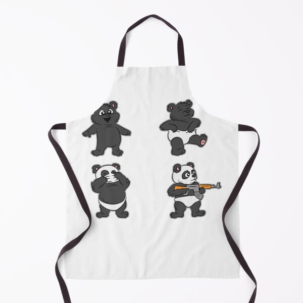 Item preview, Funny Panda Bear Bank Robbery Joke designed and sold by Moonpie90.