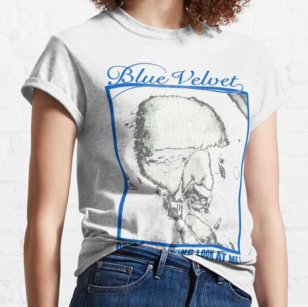 blue velvet movie t shirt