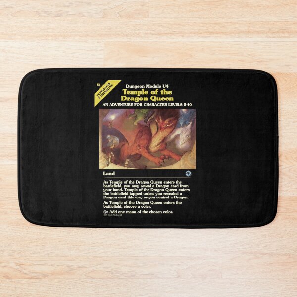 Item preview, Magic The Gathering Temple of the Dragon Queen designed and sold by SolitRach.