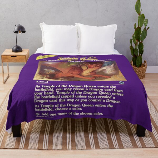 Item preview, Magic The Gathering Temple of the Dragon Queen designed and sold by SolitRach.