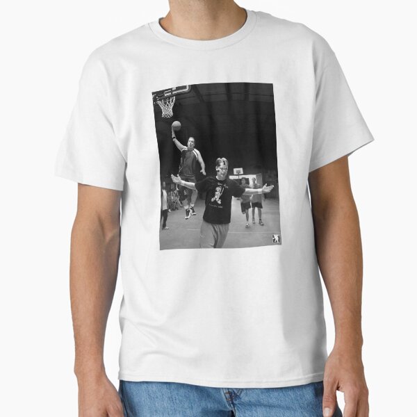 Item preview, Dwight and Michael Dunk on the Dunder Mifflin Basketball League designed and sold by ridiculouis.