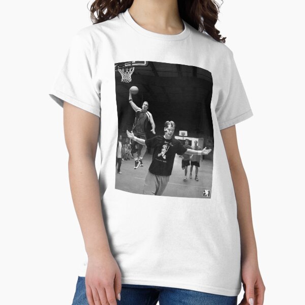 Item preview, Dwight and Michael Dunk on the Dunder Mifflin Basketball League designed and sold by ridiculouis.