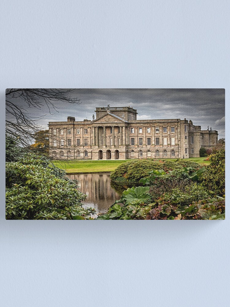 Alternate view of Chatsworth House Derbyshire Canvas Print