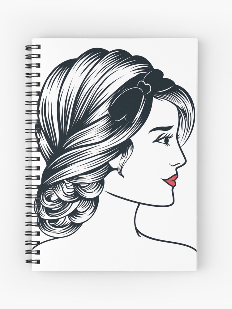 Beauty Guru Make-Up & Hair Sketch Portfolio - Board Game Barrister