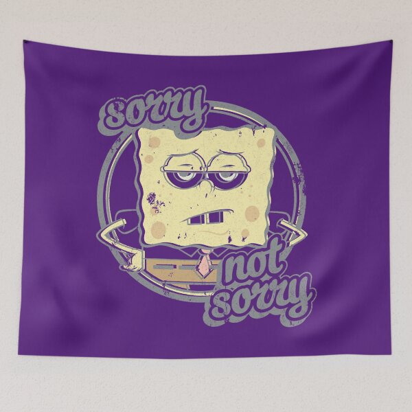 Item preview, Sorry Not Sorry designed and sold by SolitRach.