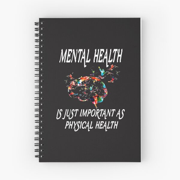 Item preview, New Mental Health Is Just Important As Physical Health Tee Shirt Essential designed and sold by marla8ruby.