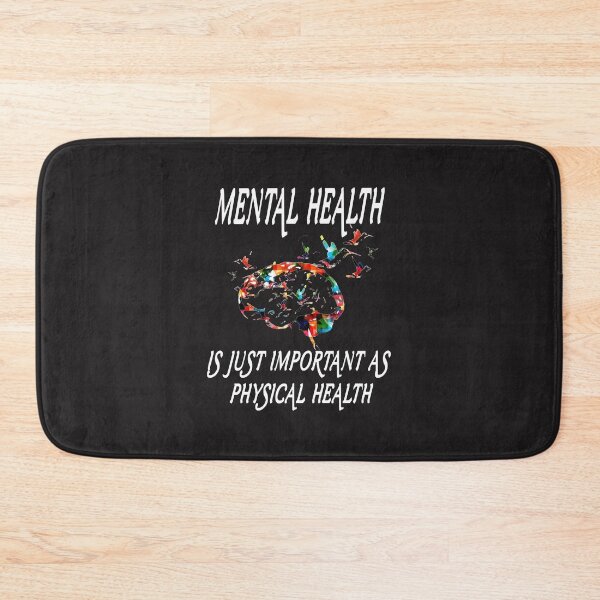 Item preview, New Mental Health Is Just Important As Physical Health Tee Shirt Essential designed and sold by marla8ruby.