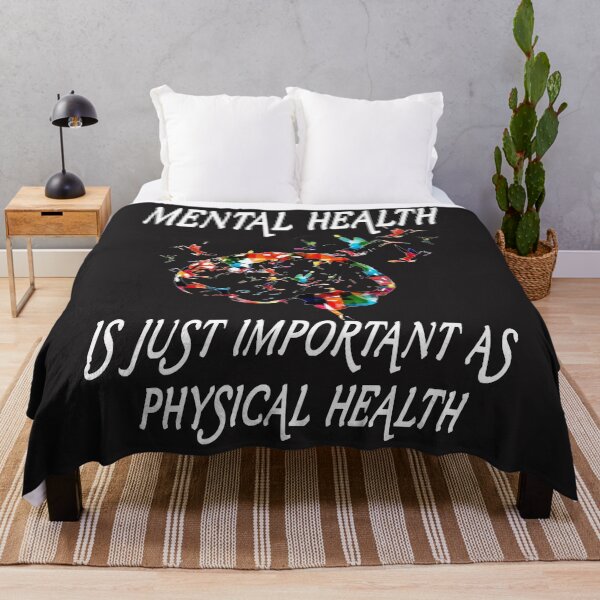 Item preview, New Mental Health Is Just Important As Physical Health Tee Shirt Essential designed and sold by marla8ruby.