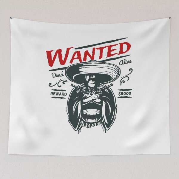Item preview, Ravishingly Beautiful Wanted Dead Or Alive Design  Retro designed and sold by JonathanOrozcol.