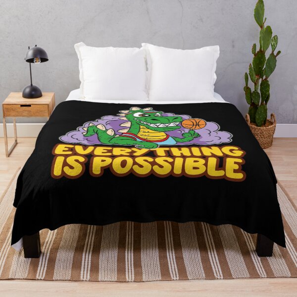 Item preview, Everything Is Possible Dinosaur Basketball Jersey designed and sold by Moonpie90.