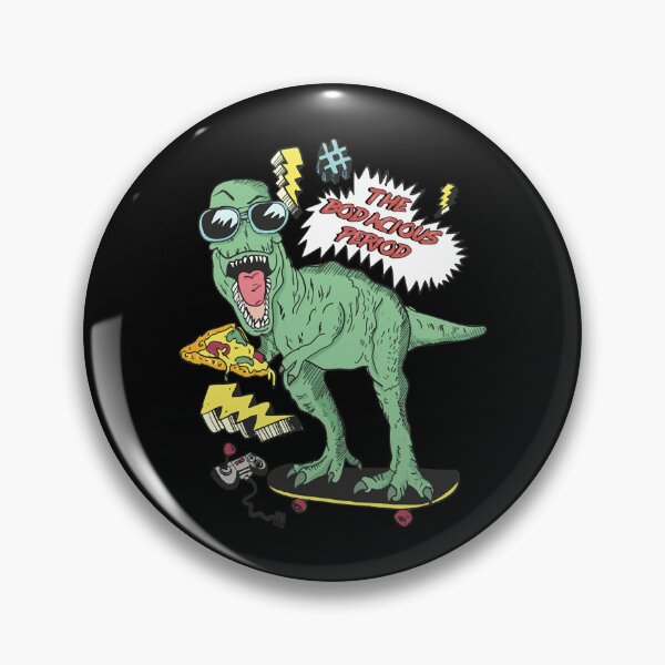 Item preview, The Totally Rad Bodacious Dinosaur Period designed and sold by SolitRach.