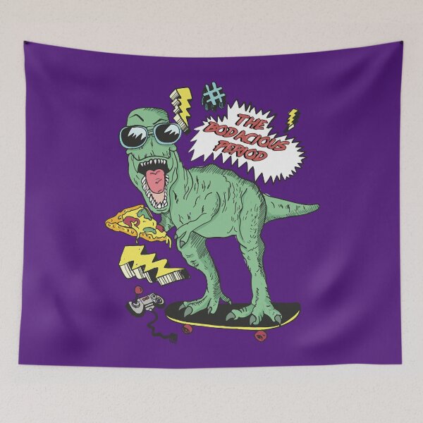 Item preview, The Totally Rad Bodacious Dinosaur Period designed and sold by SolitRach.